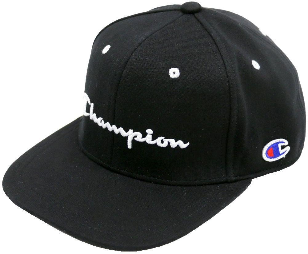 

Champion Cap Baseball Cap Embroidery Black Free чорний