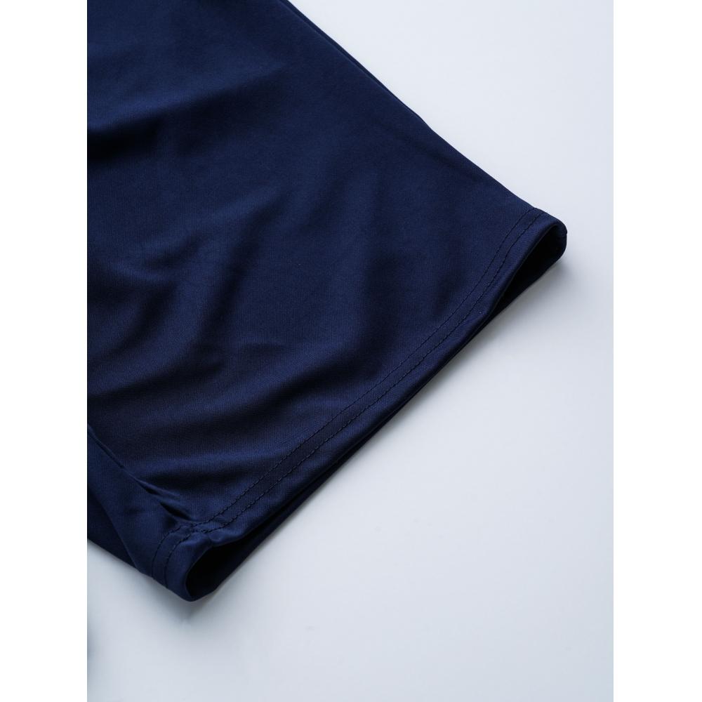 Daiso Sports Banding Shorts M L Navy