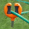 Garden Hose Guide Metal Stake Multifunctional Stakes And Roller System For Protects Plants Guides Garden Hose Easy