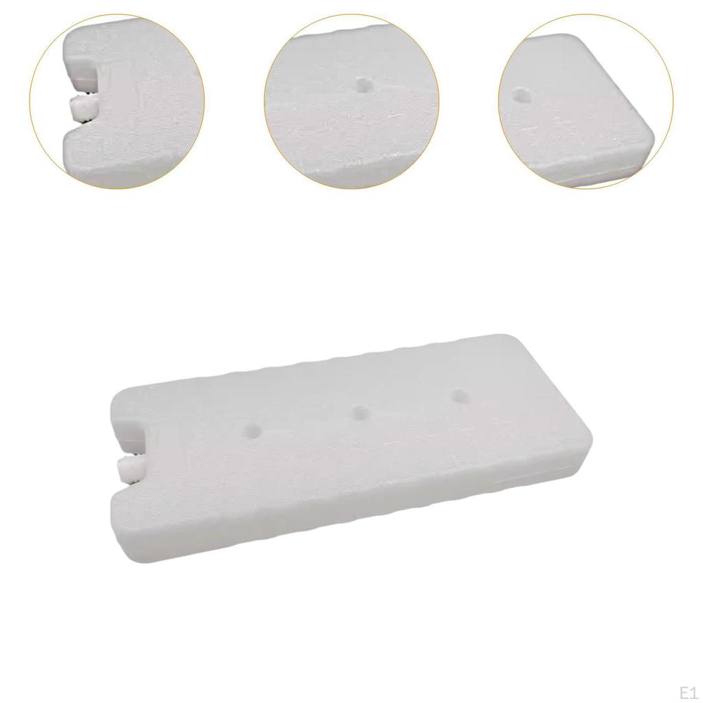 Cooling Ice Pack, Block That Simply Stays Frozen, Freezer Block, Bag for Home, Family,