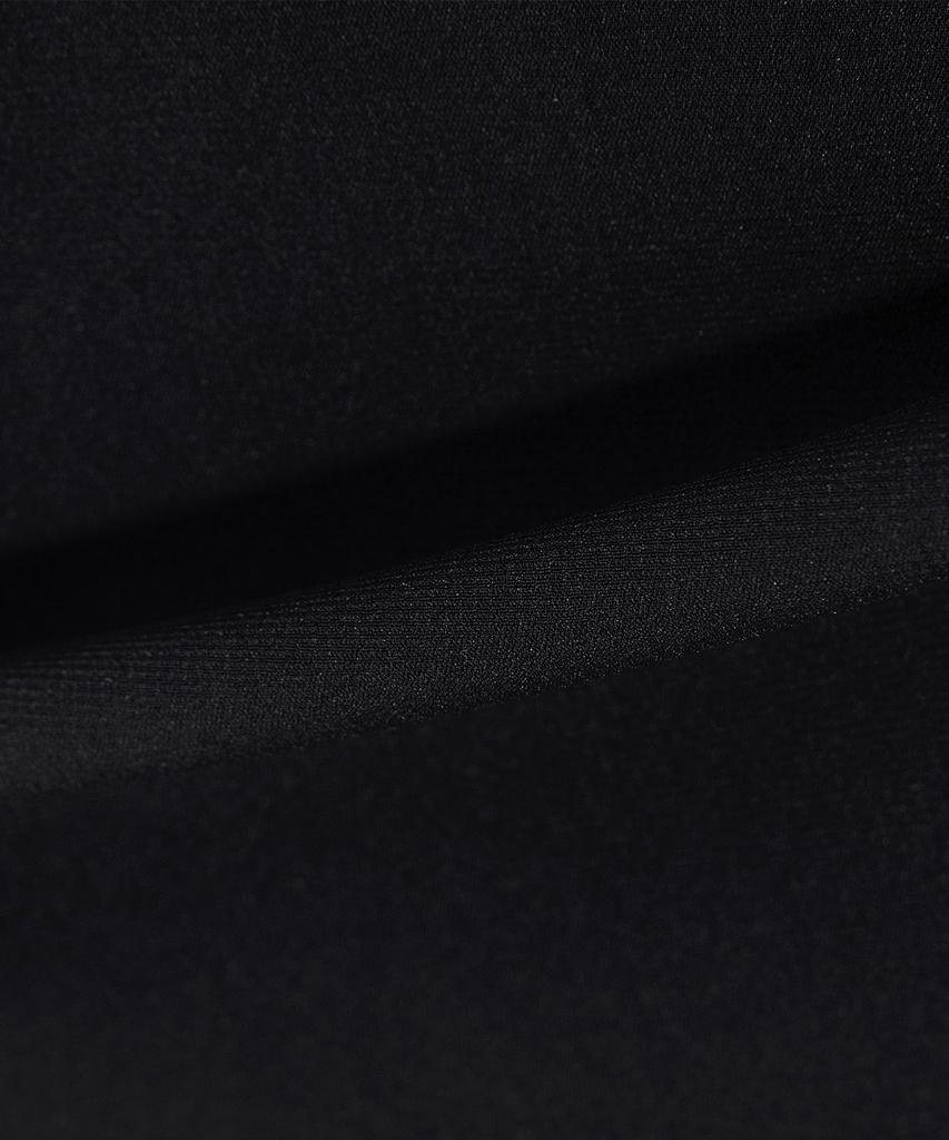 Mind Bridge Woman [W] Slim Tapered Tricot Banding Slacks