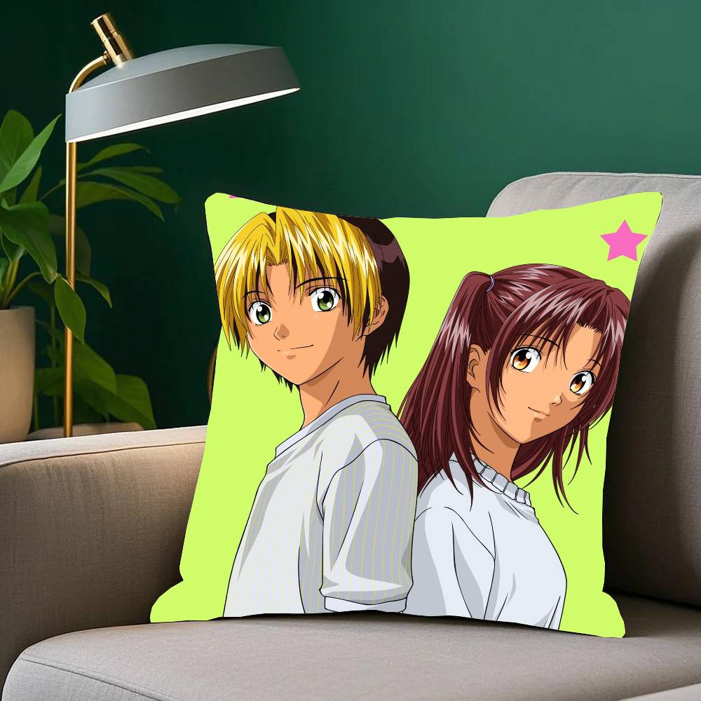 H-Hikaru No Go Anime Pillow Case Home Decor Throw For Sofa Bed Car Room Decor Gift Idea