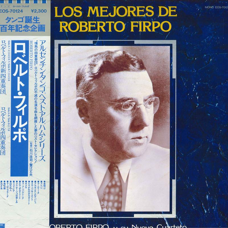 LP Record ROBERTO FIRPO  Los Mejores De Roberto Firpo EOS70124 ODEON Japan Obi Latin Used