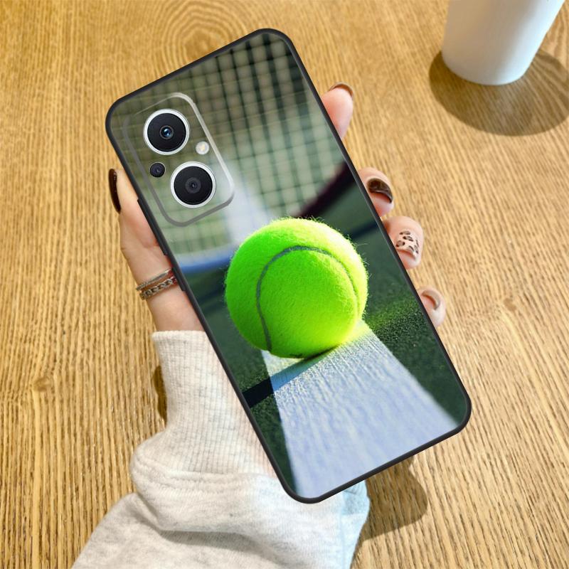 Tennis Sport Funda For OPPO Reno 13 F 14F 12F 11F 8T 7 8 Lite 10 11 12 14 OPPO Find X5 X6 X8 X9 Pro Case