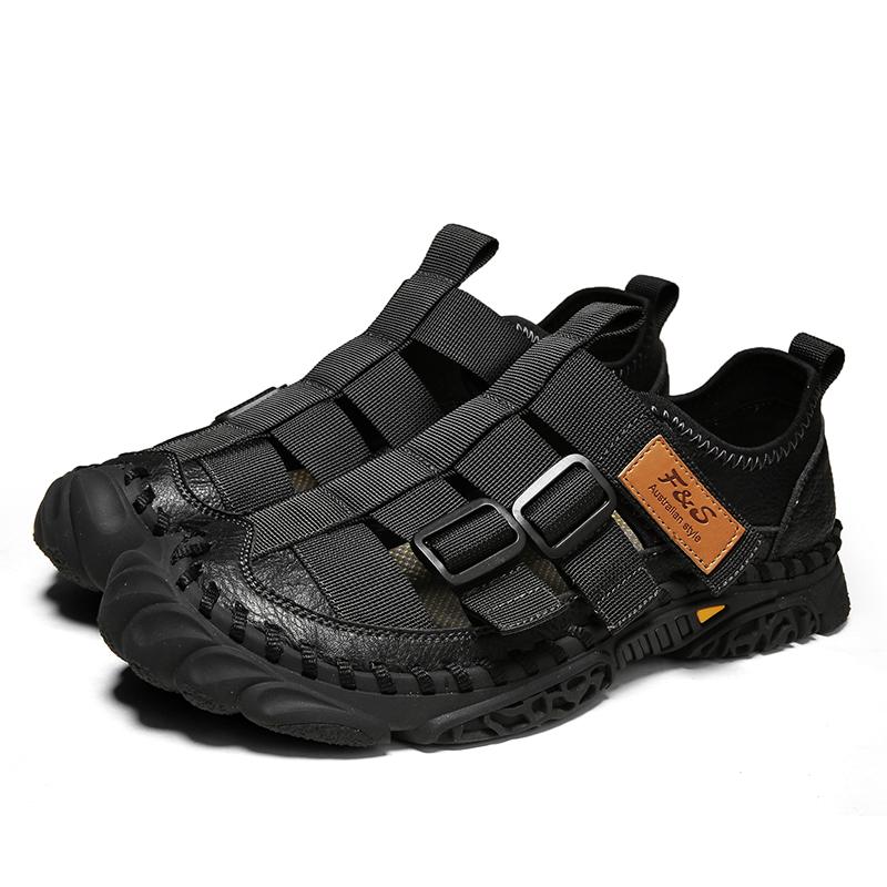 Summer Men's Sandals Fashionable and Personalized Styles Outdoor Beach Leisure Walking Men's Shoes Hot Sales Breathable Sandals
