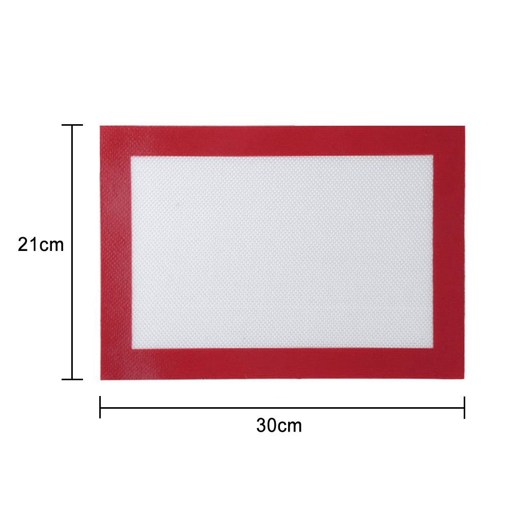 Silicone world Silicone Baking Mat for Bake Pans Macaroon/Pastry/Cookie/Bread Non-Stick Oven Sheet Liner Kitchen Bakery Tools