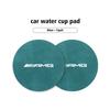 2pcs Car Coaster Water Cup Bottle Holder Mat Anti-Slip Pad For Mercedes Benz AMG C180 C300 W124 W176 W177 C200 C260 GLC CLE CLA IQ9