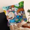 Cartoon Funny R-Rugrats Pillow Gift Home Office Decoration Bedroom Sofa Car Cushion Cover Case 45X45