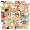 10 30 50PCS Cartoon Welsh Corgi Pembroke Stickers Cute Animals Dog DIY Moto Car Suitcase Laptop Skateboard Graffiti Sticker F5