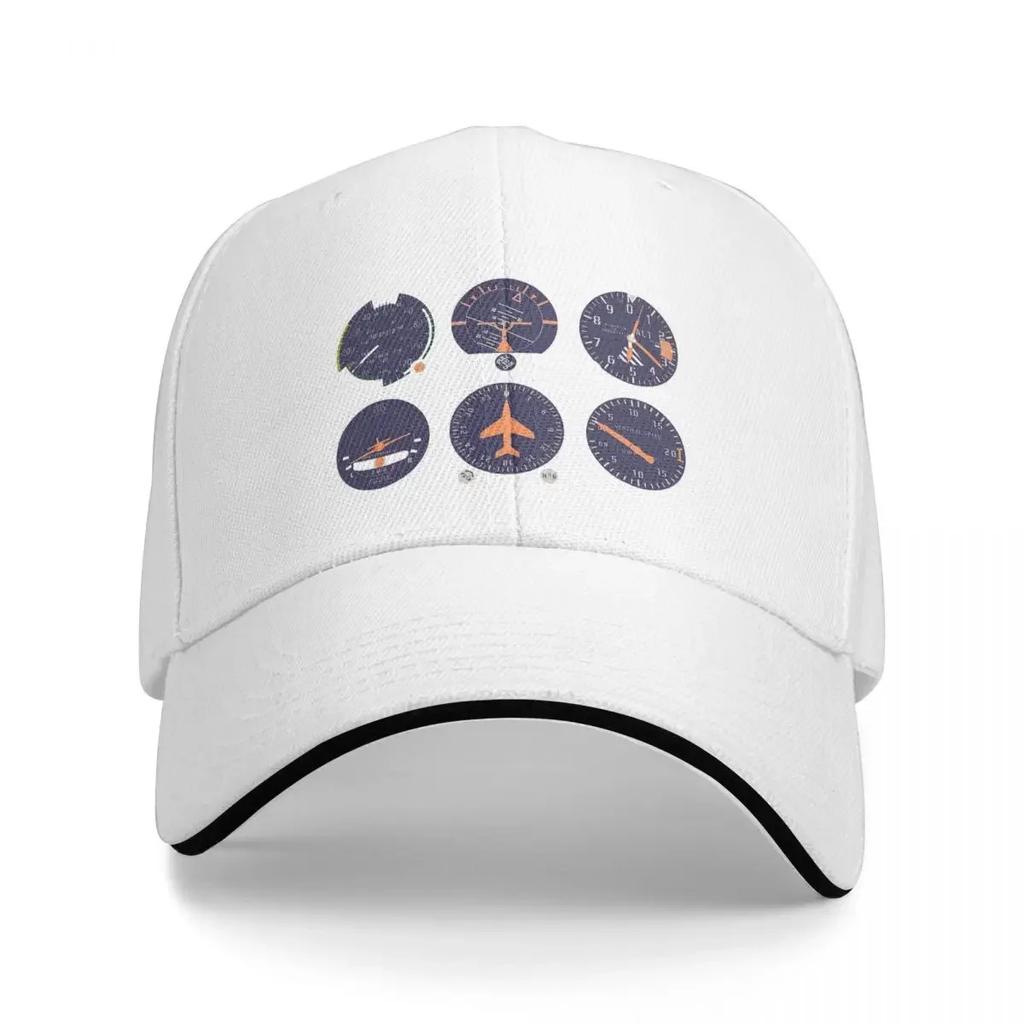 Basic Six Flight InstruUnisexts Cap Fashion Casual Baseball Caps Adjustable Hat Hip Hop Summer Unisex Baseball Hats