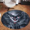 Pennywise (33) Round Office Rug Decorative Floor Rug for Office Bedroom Living Room and Home Space