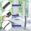 6Pcs Gap Cleaning Brush Flexible Durable Ergonomic Handle Crevice Cleaning Brush