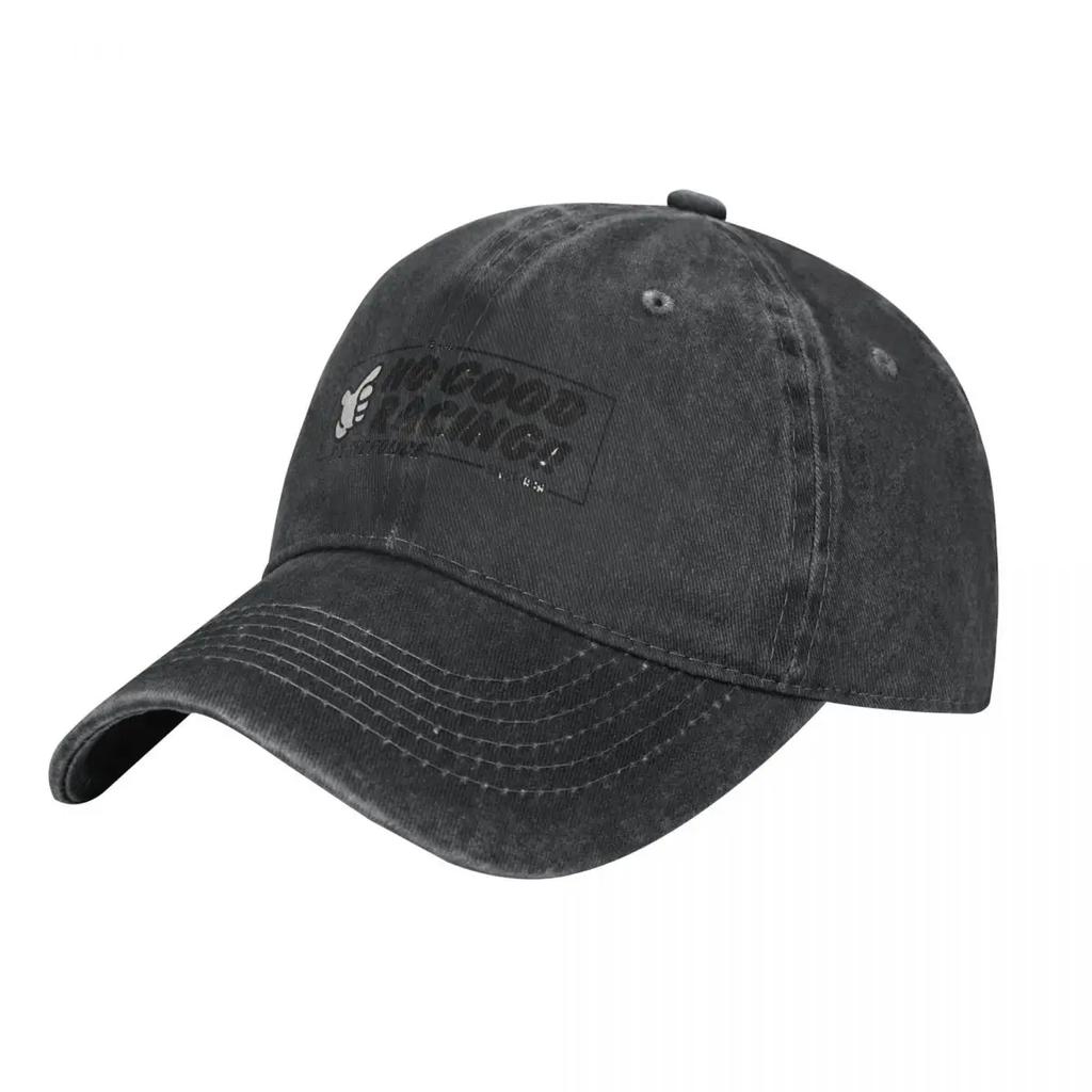 No Good Racing Washed Baseball Cap Popular Logo Y2k Cute Trucker Hat Summer Men Women Hiking Fishing Custom Cap