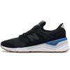 NB X-90 Mesh Sports Shoes Cushioning Durable Fit Low-Top Lifestyle Casual Shoes Unisex Sneakers Black Blue MSX90RBK
