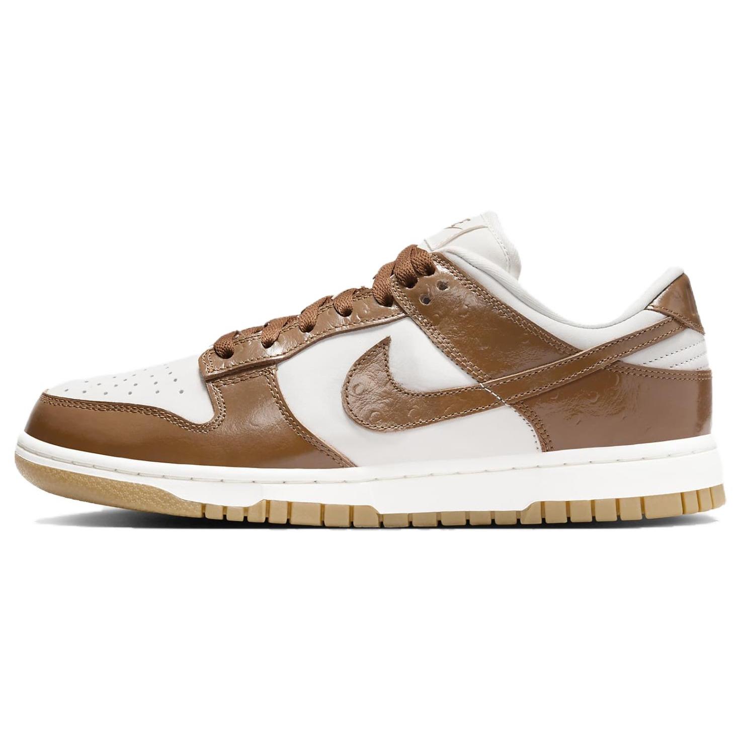 

новые женские Nike Dunk Low LX Ale Brown Ostrich 35.5