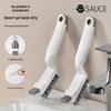 Multi-Functional Rotating Tile & Gap Cleaning Brush for Bathrooms