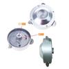 Cotton Sugar Spinning Head Replacement Easy Installation Stainless Steel Cotton Sugar Machine Accessory for Cotton Sugar
