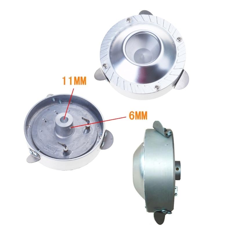Cotton Sugar Spinning Head Replacement Easy Installation Stainless Steel Cotton Sugar Machine Accessory for Cotton Sugar