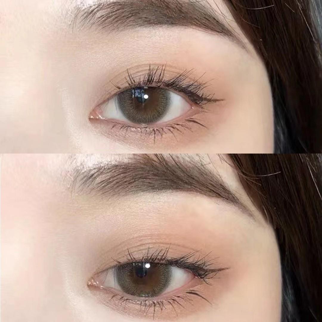 

Misty Liquid Eyeshadow: Gray Pink, Coffee Matte Shimmer - Single Earth Tone