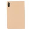 Tablet Case Shockproof Scratch Resistant PU Leather Tablet Protective Cover with Stand for Teclast P26T Gold