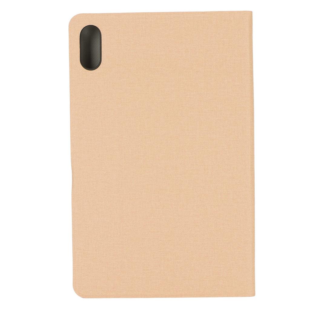 Tablet Case Shockproof Scratch Resistant PU Leather Tablet Protective Cover with Stand for Teclast P26T Gold