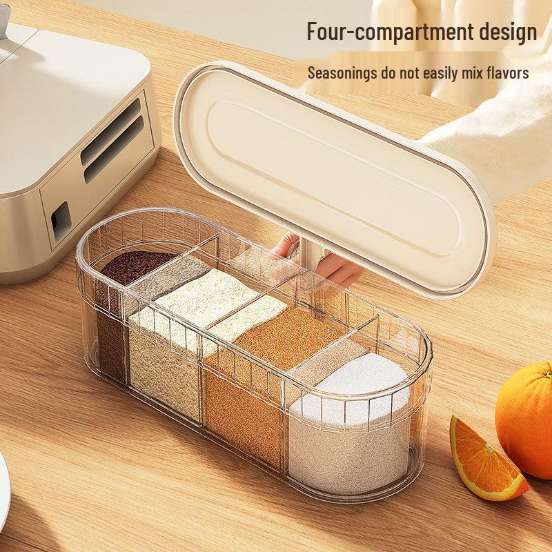 Qiwei Wall-Mounted Kitchen Spice Organizer Set