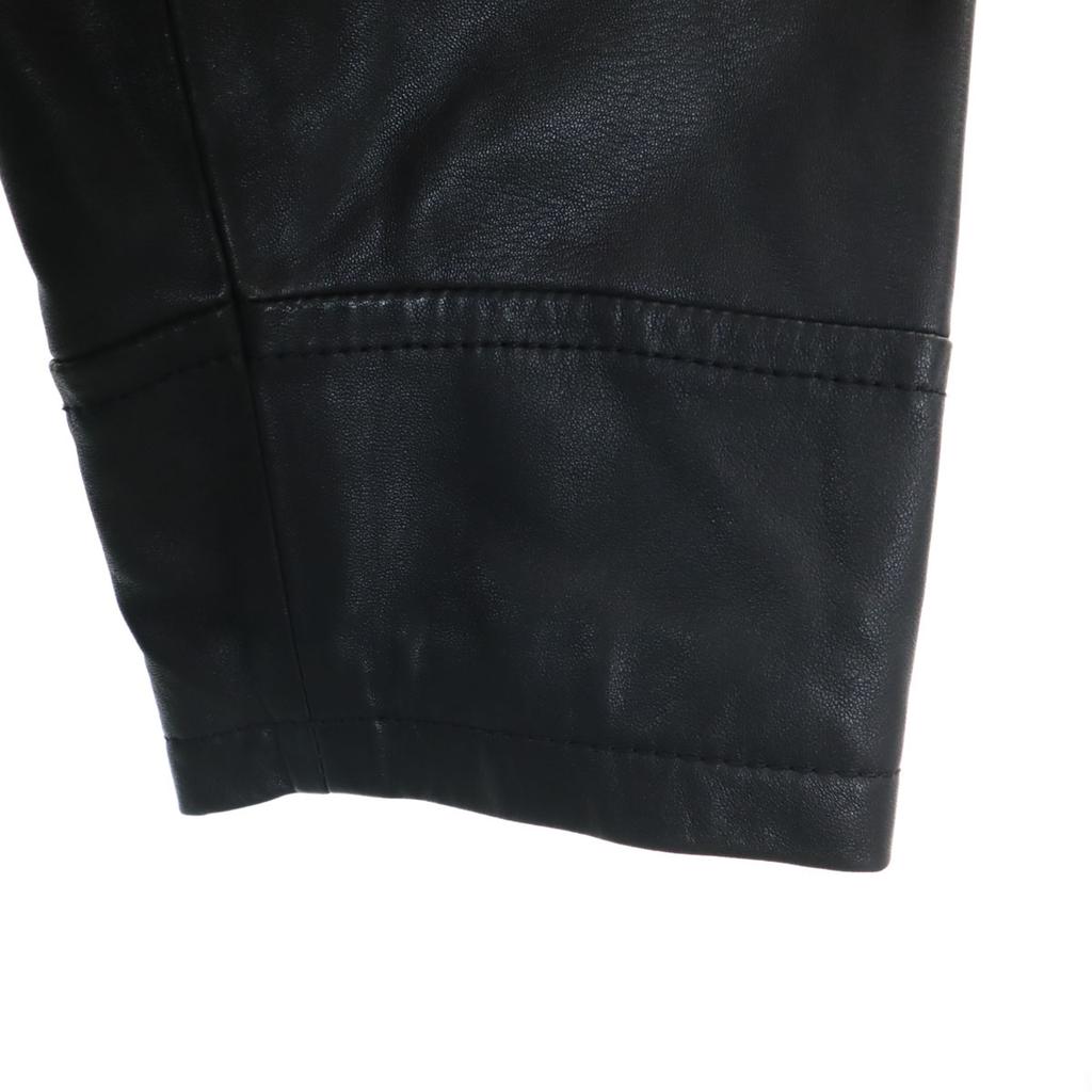 CHRIST made in Germany leather jacket 52 Brown Men's Used