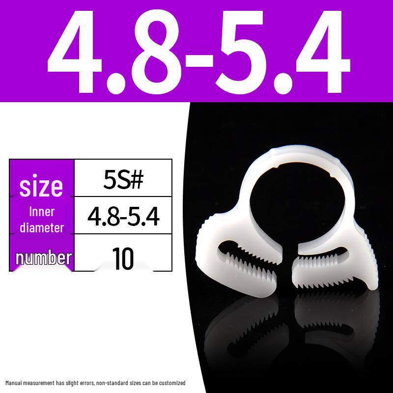 Plastic Pipe and Hose Clamp Clip