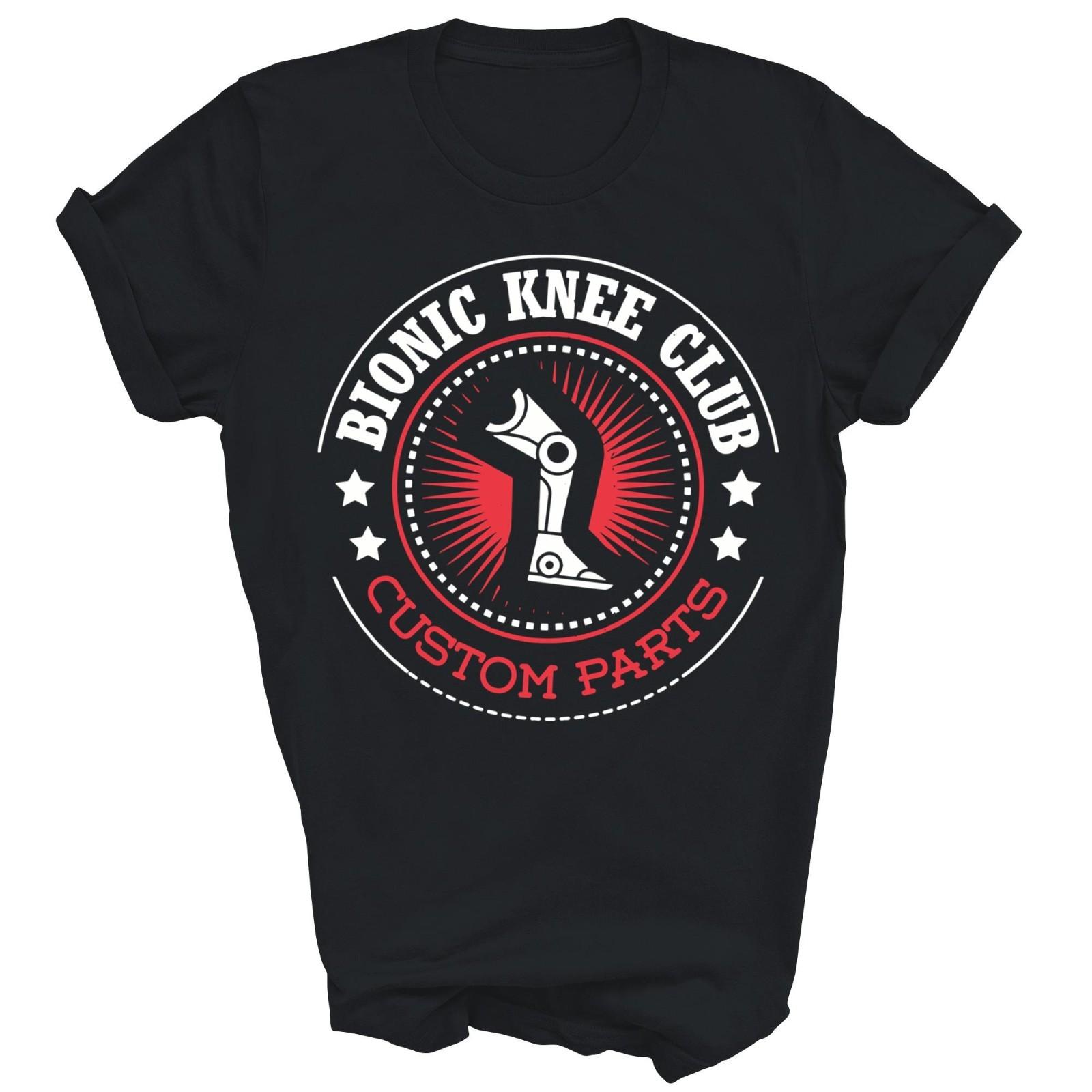 Bionic Knee Club Custom Parts Knee Replacement Unisex Shirt Gift XXXL
