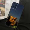 Farm Vehicle Tractor For Oppo A38 A18 A58 A78 A98 A79 A40 A60 A80 A16 A76 A96 A15 A74 A94 A54 A77 A17 Phone Case