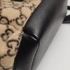 [Pre-Owned] Vintage Logo Wool And Leather Large Capacity Backpack - Excellent #1IPZO94