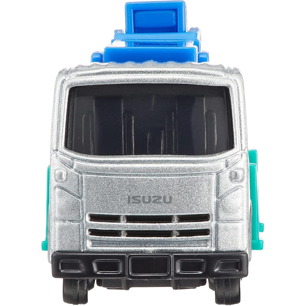 Takara Tomy Tomica No.94 Isuzu Elf Bridge Inspection Vehicle Diecast Toy Car for Ages 3 and Up