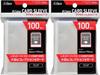 ACROSS Trading Card Regular Protect Your Precious Collection 66 X 100 Sleeves Per 2 Packs Sleeves, Size, Cards, 92mm, Pack,