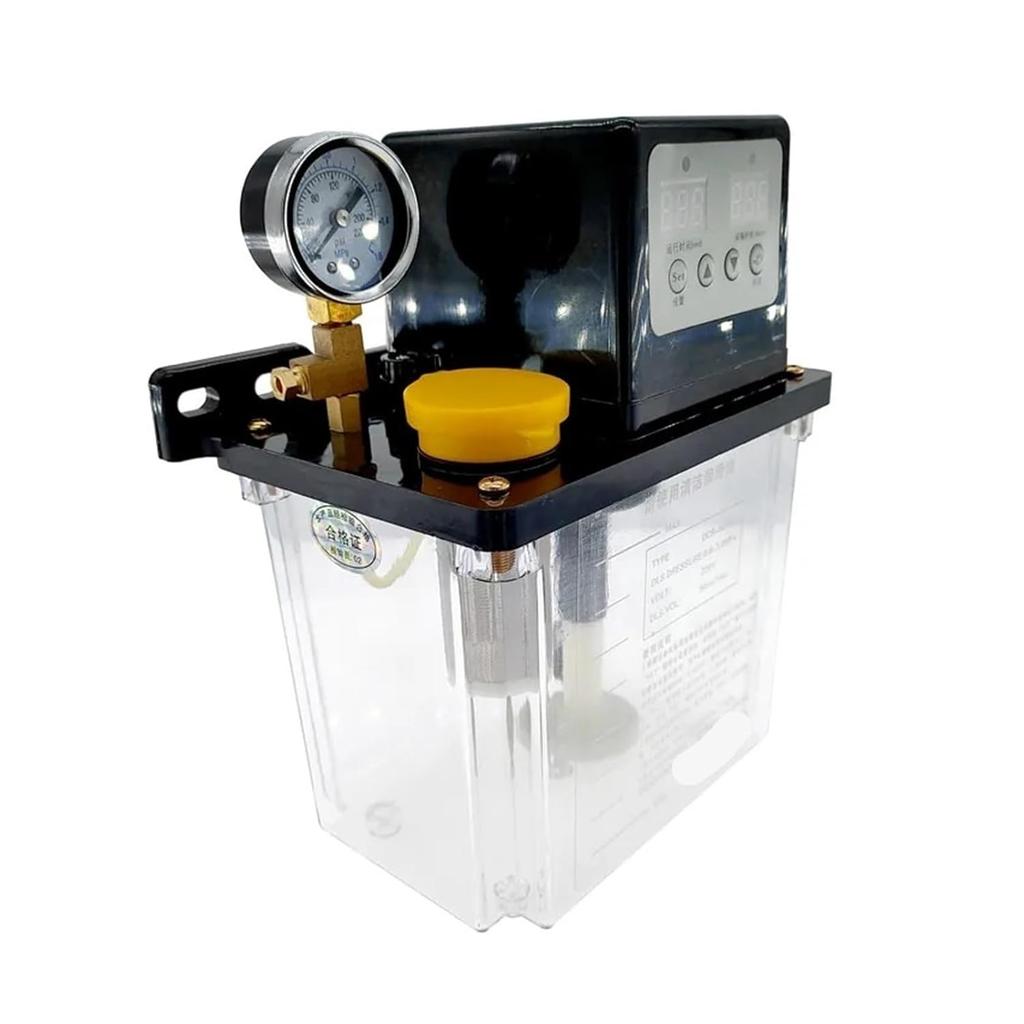 2L mazací čerpadlo Automatické čerpadlo mazacího oleje Volt AC 220V Elektromagnetické mazání