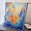 Water Town Picture Printing Flower Cutting Spring And Summer Silk Scarf Large Long Scarf High Sense Travel Shawl Sun Protection Women'S Scarf