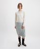 SYMMETRICPERCENT Basic Long Sleeve Ts/Cream