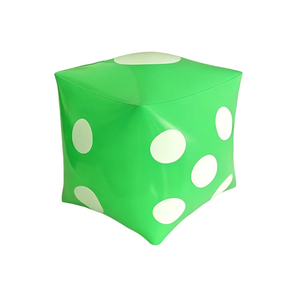 Inflatable Dice Stage Game — Large Dice Toy, Decorative Prop