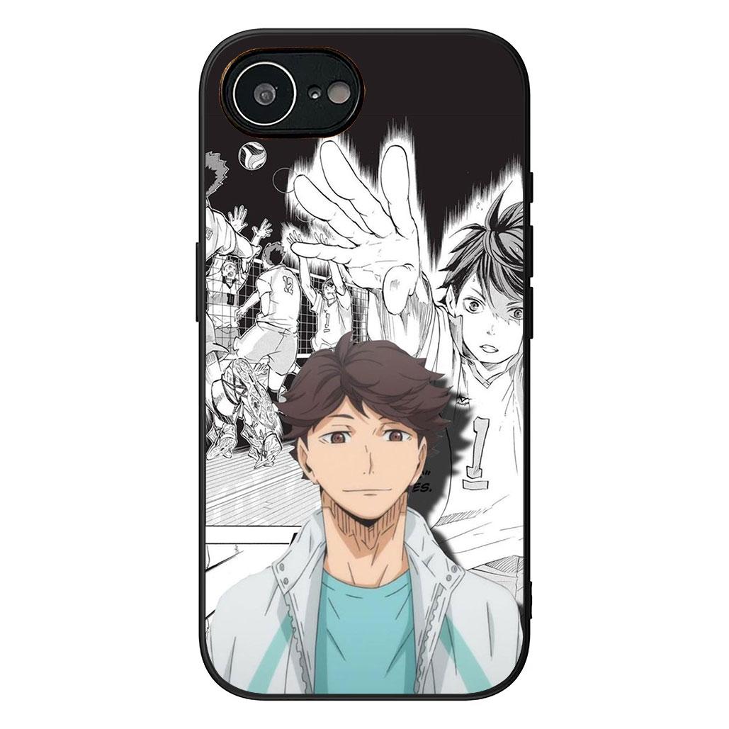 

Haikyuu Shoyo Hinata Karasuno Phone Case for Xiaomi Poco C85 C65 C75 X7 X6 M6 M8 F7 F8 Ultra F6 Pro Cover Casing Poco F7 Pro