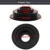 1 STuks Zachte Rubberen Stofkap Voor Auto Auto Koplamp Universele LED Licht Afdichtingskap Auto LED Koplamp Lamp Waterdichte Stofkap