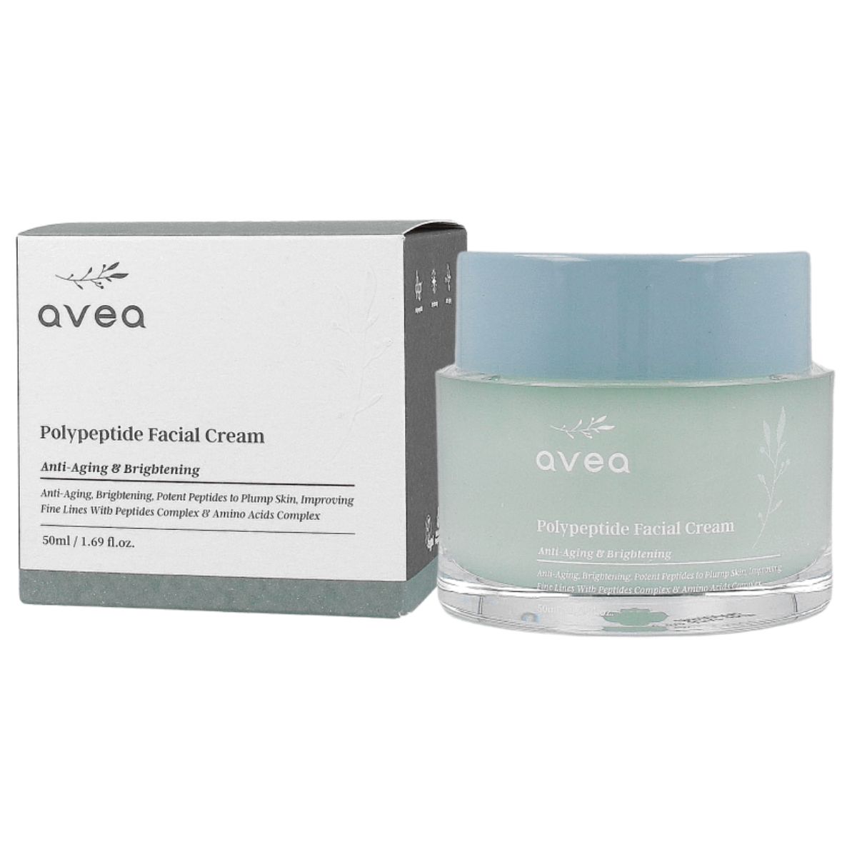 

AVEA Polypeptide Facial Cream 50 ml - moisturizing polypeptide cream