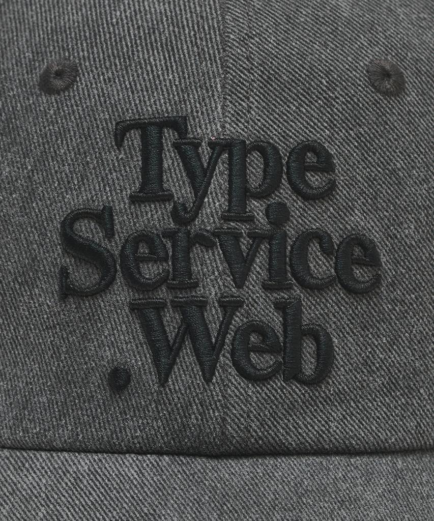 Taibseobiseu Typeservice Web Cap [Dark Gray]
