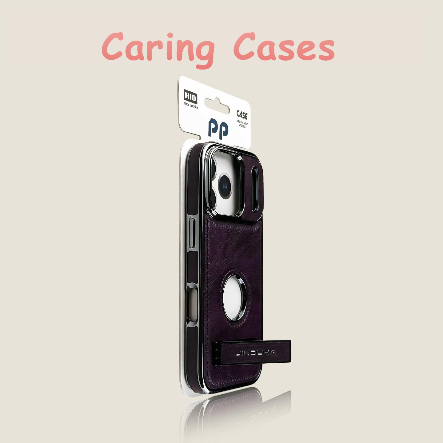 

For iPhone 17 Pro Max Case Leather-Texture Stand Large-Cut Premium Drop-Proof Business Cover with iPhone 16 15 14 13 12 11 iPhone 12 фіолетовий
