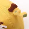Cartoon Giraffe Baby Baseball Cap Cute Cotton Soft Brim Infant Sun Hat Summer Kids Boy Girl Duck Tongue Hats