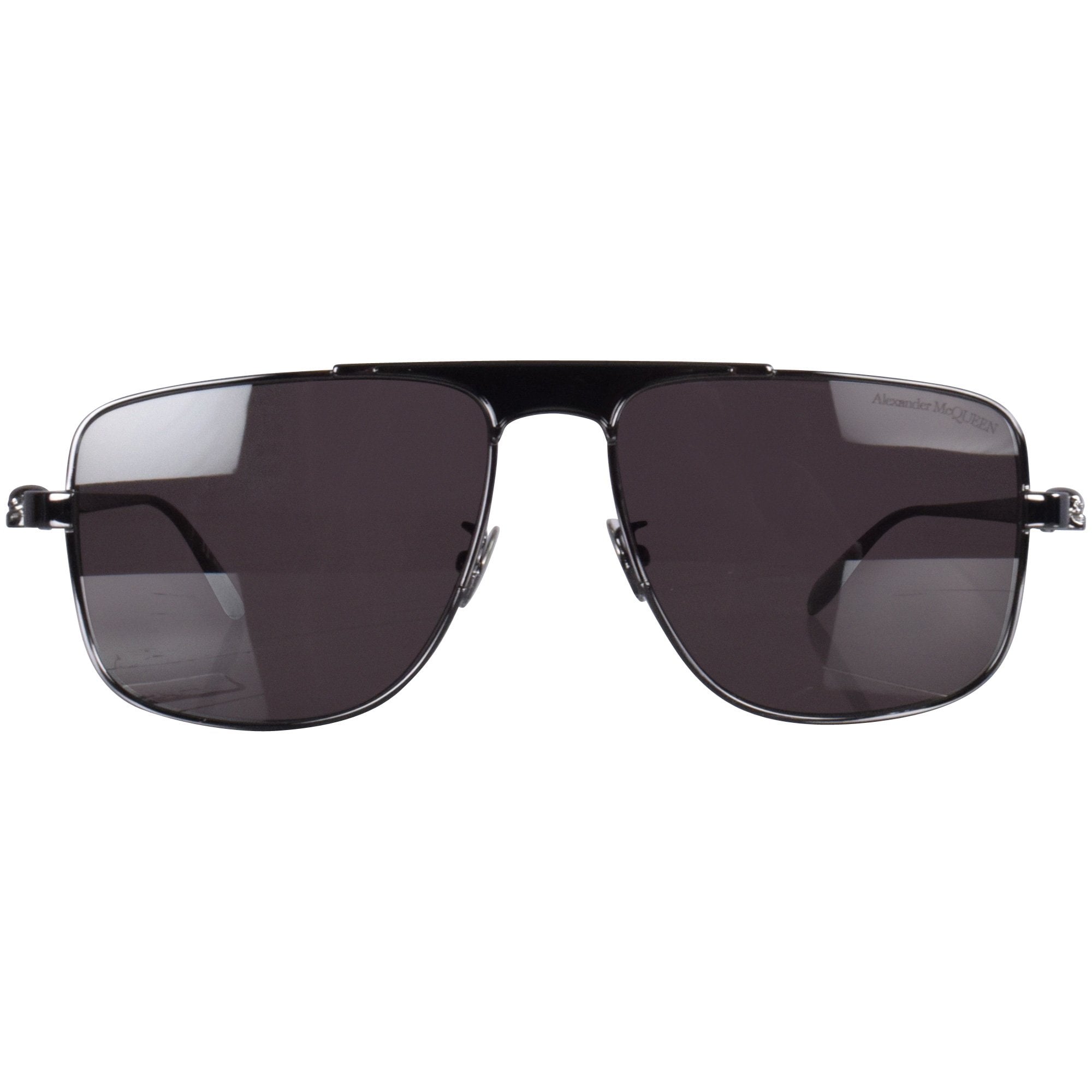 

Alexander McQueen AM0200S 001 58 Солнцезащитные очки унисекс