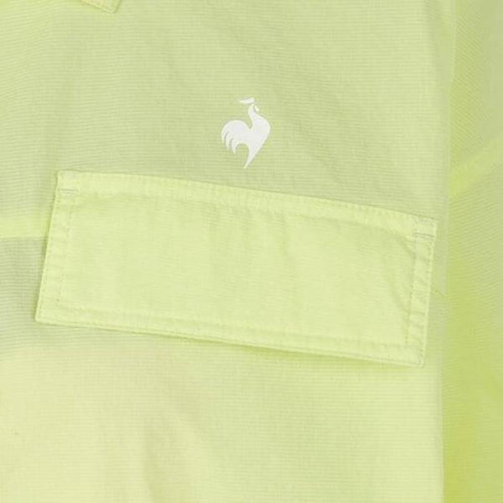 Le Coq Sportif Women Airy Tension Lightweight Woven Shirt Jacket Qp222ojk42