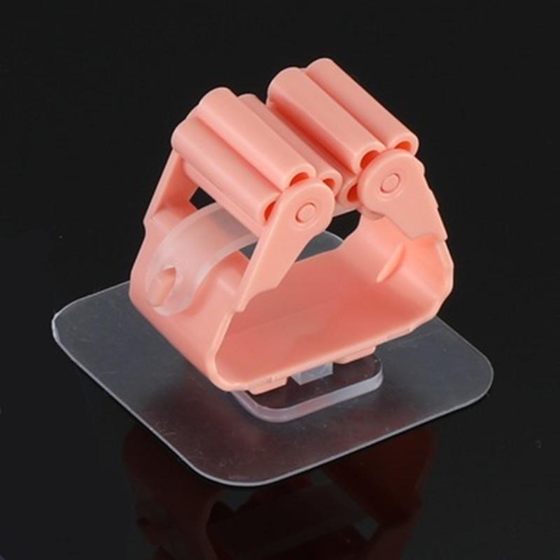 Traceless Nail-free Wall-mounted Mop and Broom Holder