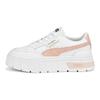 Puma Dámske tenisky Mayze Stack bielej farby s ružovým kremeňom 384363-02