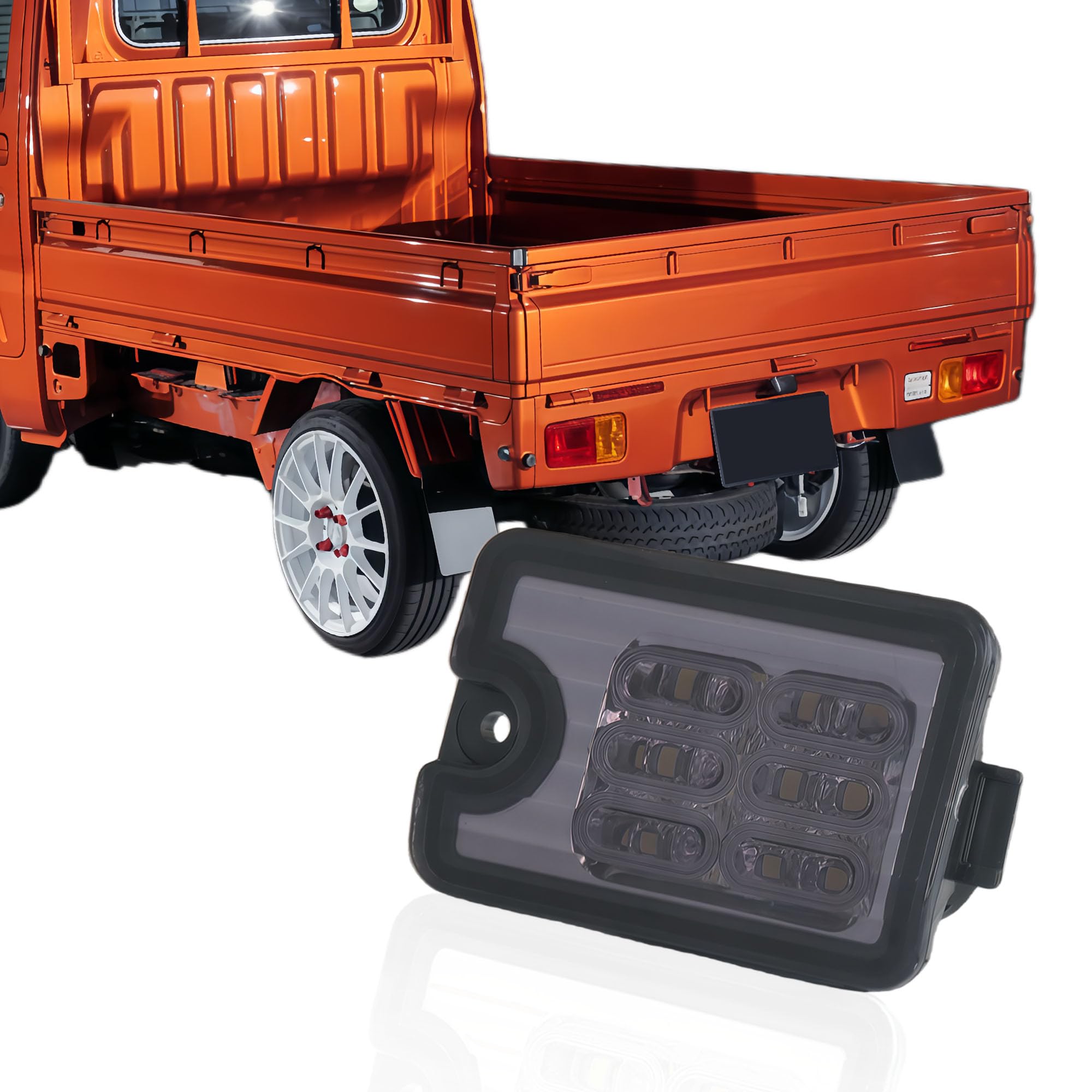 RXCARGO LED Back Lamp Hijet Hijet S500P S510P Truck Light