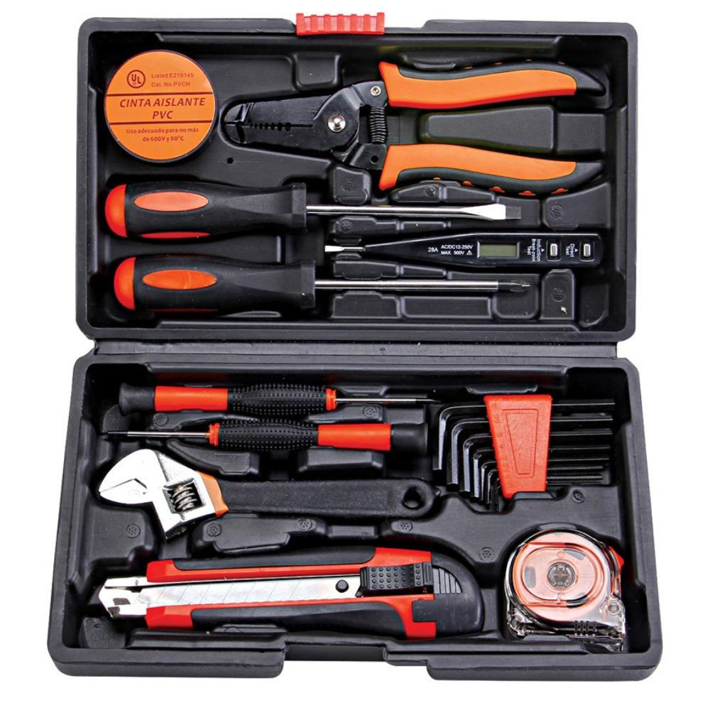 20 Telecommunications Tool Sets, Household Hardware Toolbox Combination Sets, Hand Tools, Electrical Repair Gifts 1set
