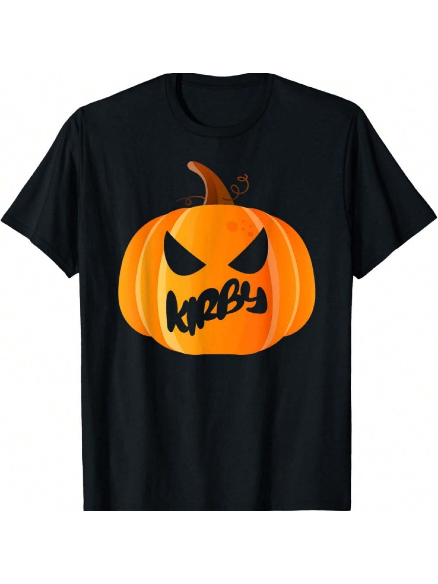 Name Custom Pumpkin Personalized Halloween T-Shirt S разноцветный